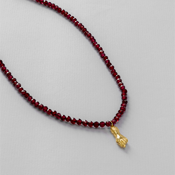 COLAR AMULETOS GRANADA FIGA