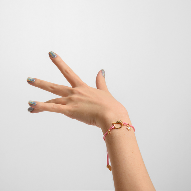 PULSEIRA HELLO KITTY BFF ROSA