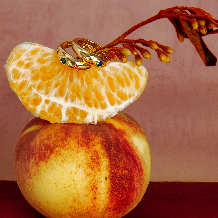 ANEL OLHO MÍSTICO VERDE