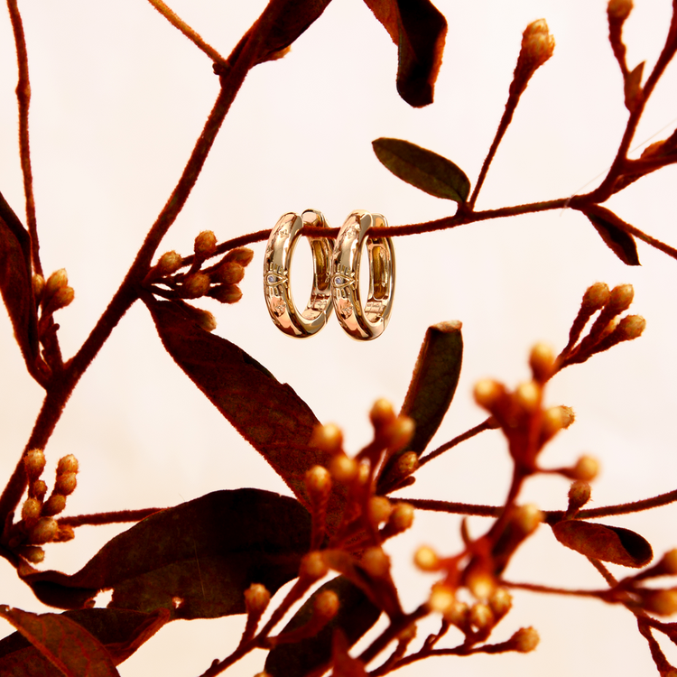 BRINCO ARGOLA OLHO MÍSTICO