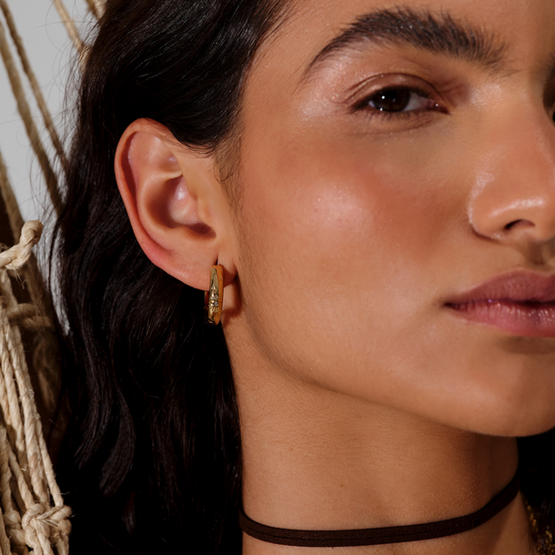 BRINCO ARGOLA OLHO MÍSTICO