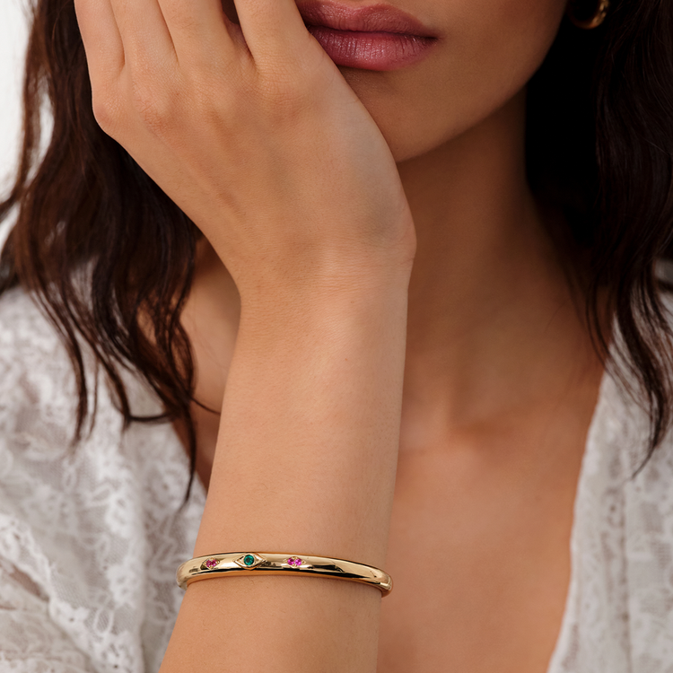 BRACELETE OLHO MÍSTICO VERDE