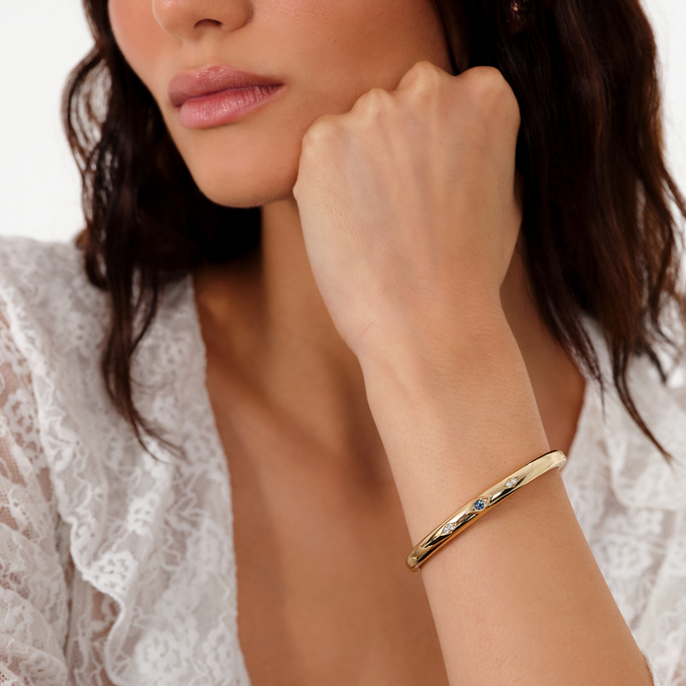 BRACELETE OLHO MÍSTICO AZUL