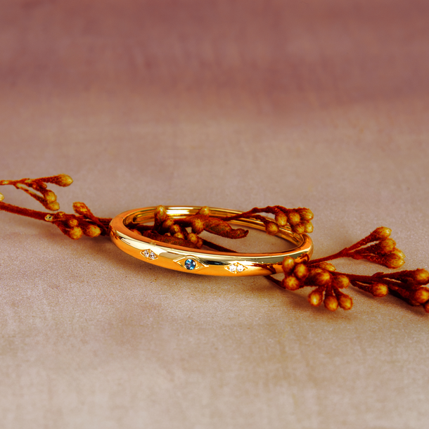 BRACELETE OLHO MÍSTICO AZUL