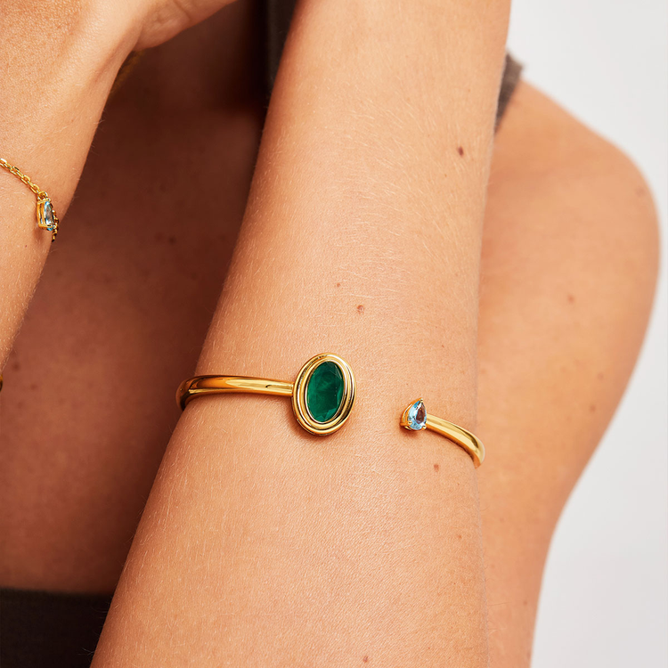 BRACELETE MISTÉRIOS VERDE