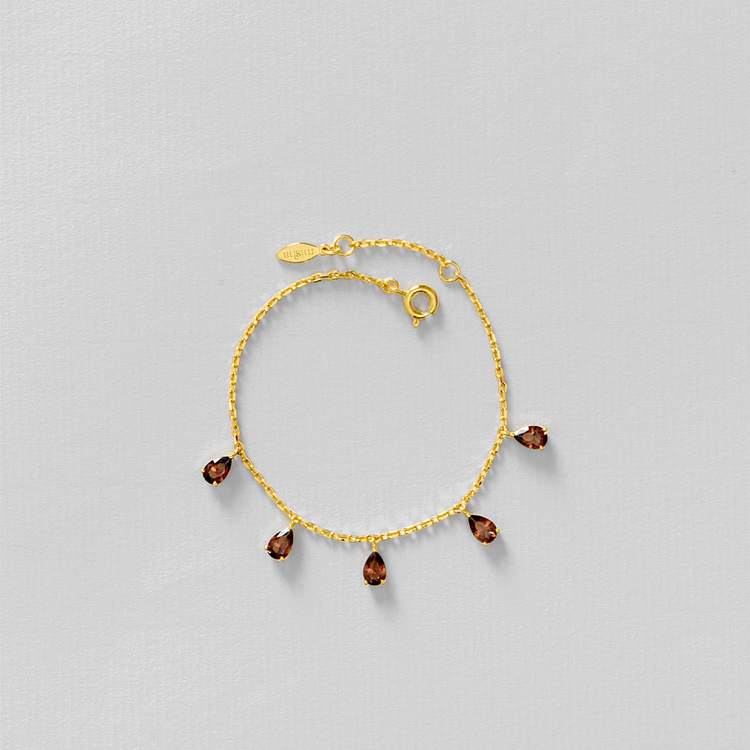 PULSEIRA MISTÉRIOS GIPSY MARROM