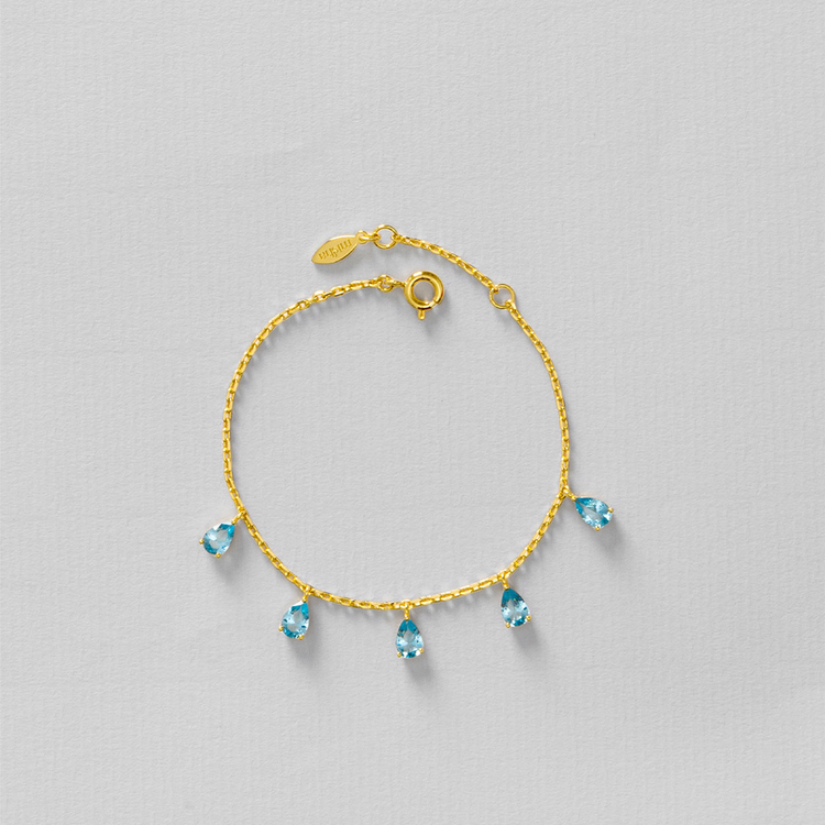 PULSEIRA MISTÉRIOS GIPSY AZUL