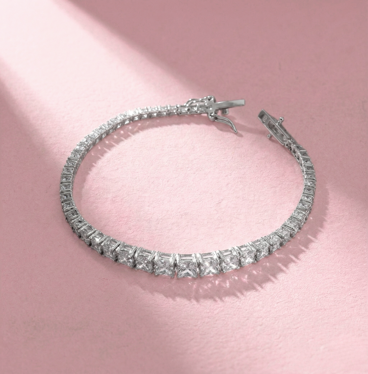 PULSEIRA RIVIERA DEGRADÊ PRATA 925