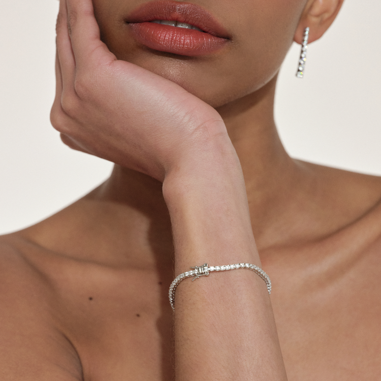 PULSEIRA RIVIERA DEGRADÊ PRATA 925