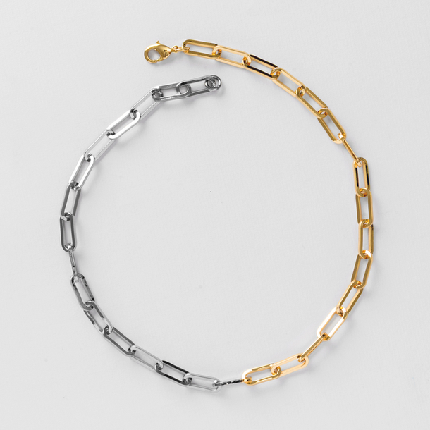 COLAR CORRENTE DUPLO