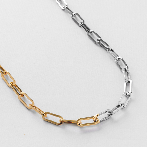 COLAR CORRENTE DUPLO