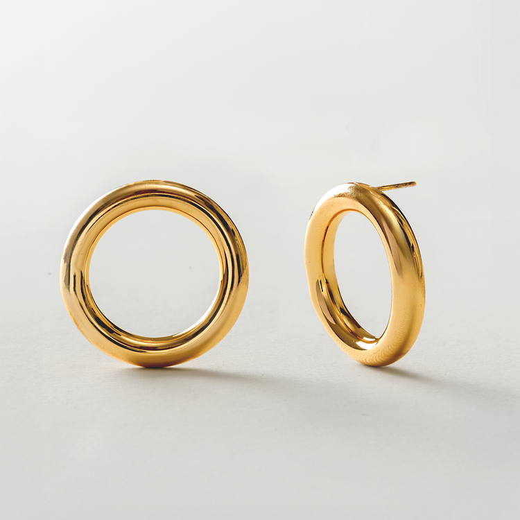 BRINCO CÍRCULO VAZADO