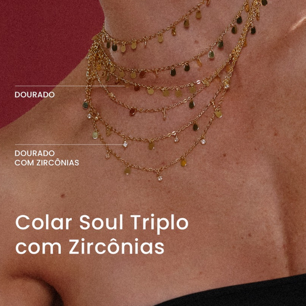 COLAR SOUL TRIPLO