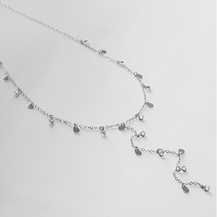 COLAR SOUL GRAVATINHA COM ZIRCÔNIAS