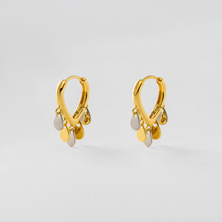 BRINCO ARGOLA SOUL DOURADO