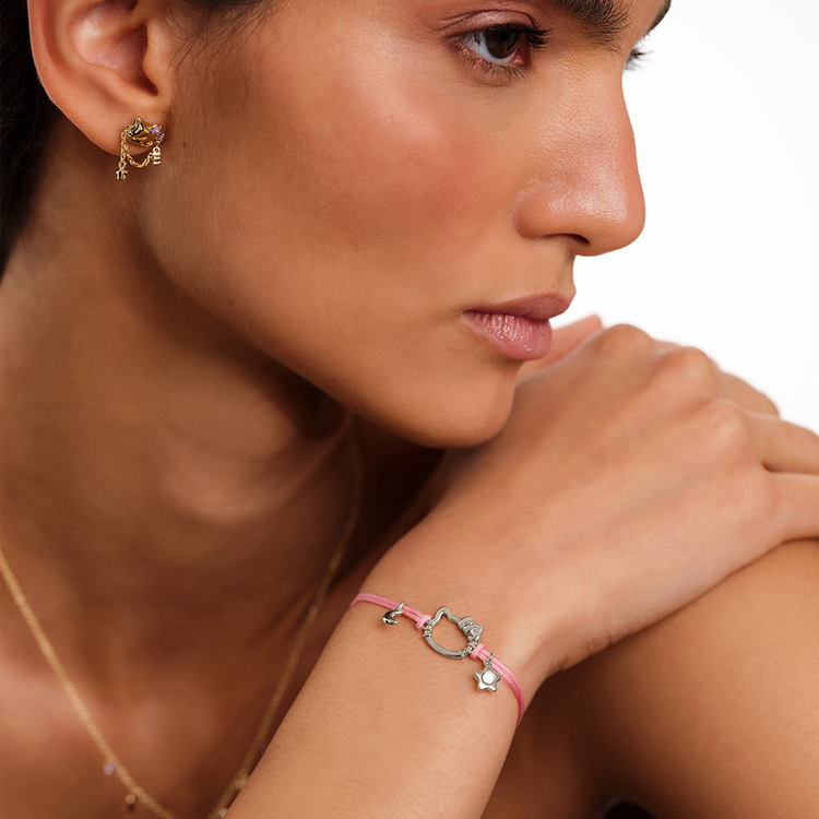 PULSEIRA HELLO KITTY BFF ROSA