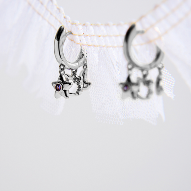 BRINCO ARGOLA GIPSY HELLO KITTY