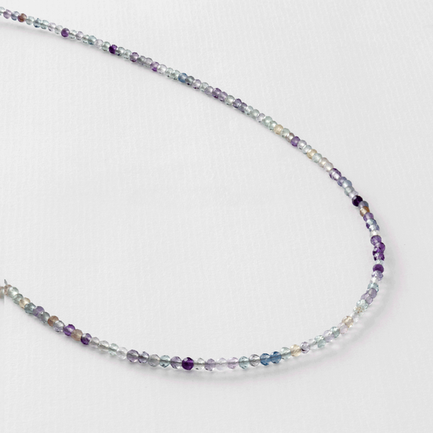 COLAR FLORA FLUORITA