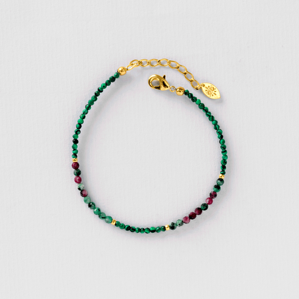PULSEIRA FLORA MALAQUITA