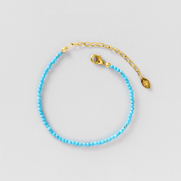 PULSEIRA FLORA TURQUESA