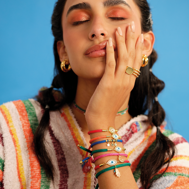 PULSEIRA ENERGY OLHO GREGO LARANJA