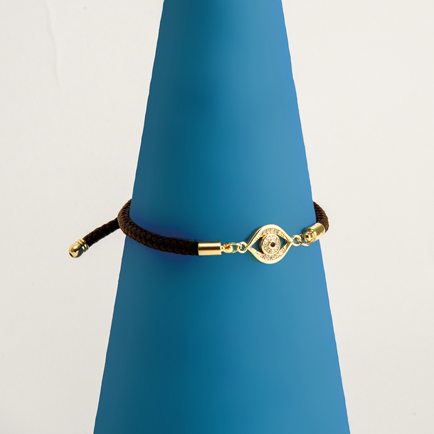 PULSEIRA ENERGY OLHO GREGO MARROM