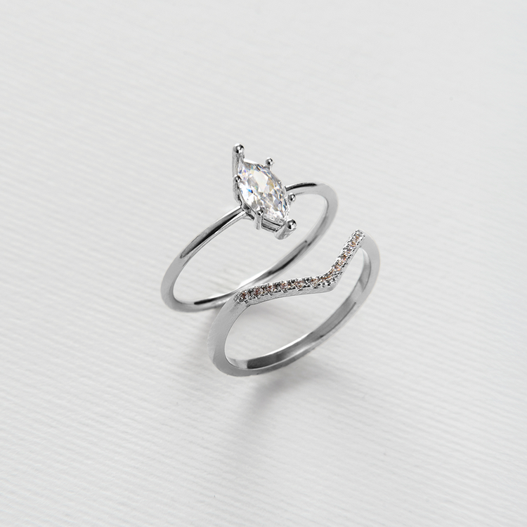 ANEL CRAVEJADO ZIRCÔNIA