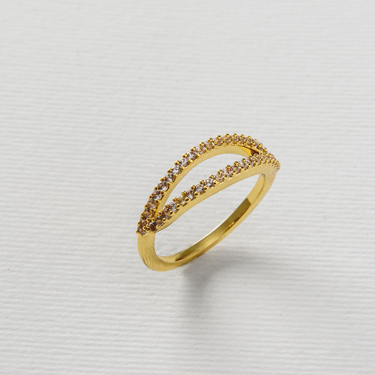 ANEL ORGÂNICO CRAVEJADO