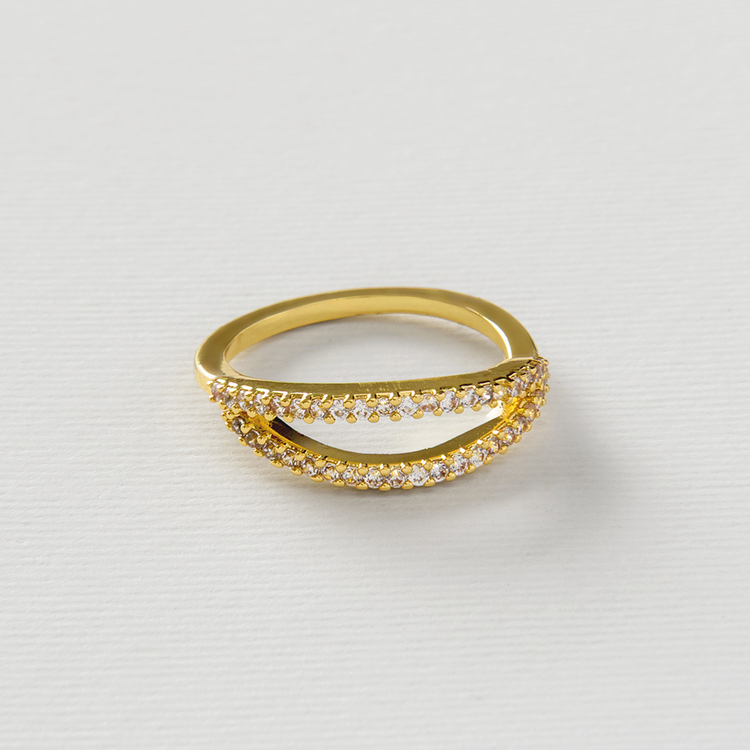 ANEL ORGÂNICO CRAVEJADO