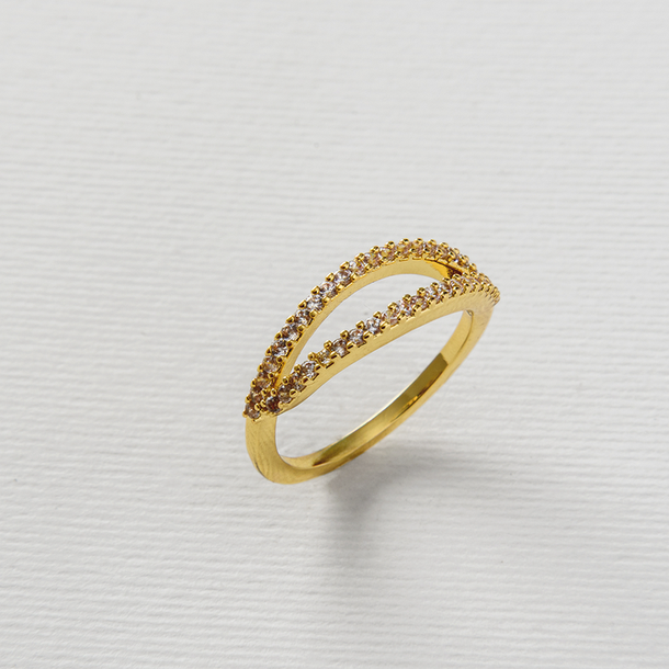 ANEL ORGÂNICO CRAVEJADO