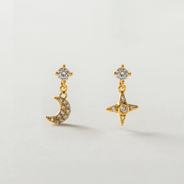 BRINCO ESTRELA E LUA SHINE