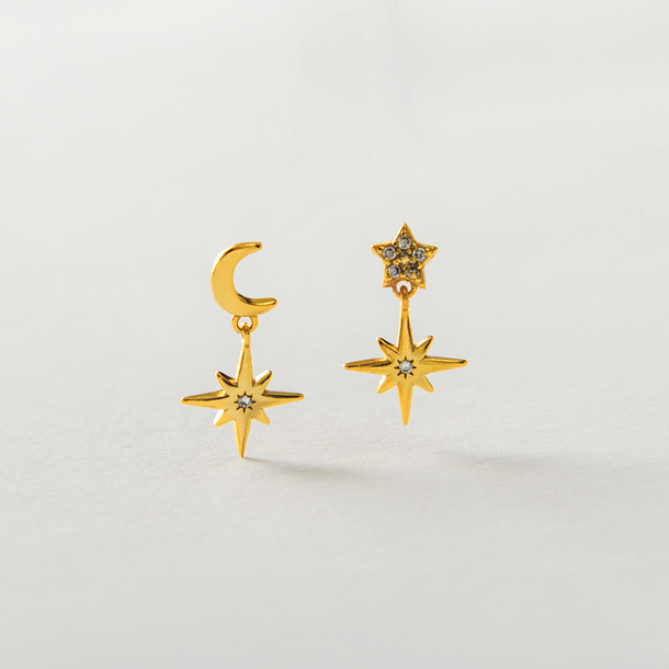 BRINCO MINI GIPSY LUA E ESTRELA