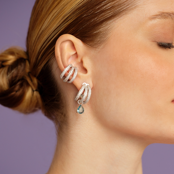 PIERCING AMORA CRAVEJADO ESPECIAL 5 ANOS