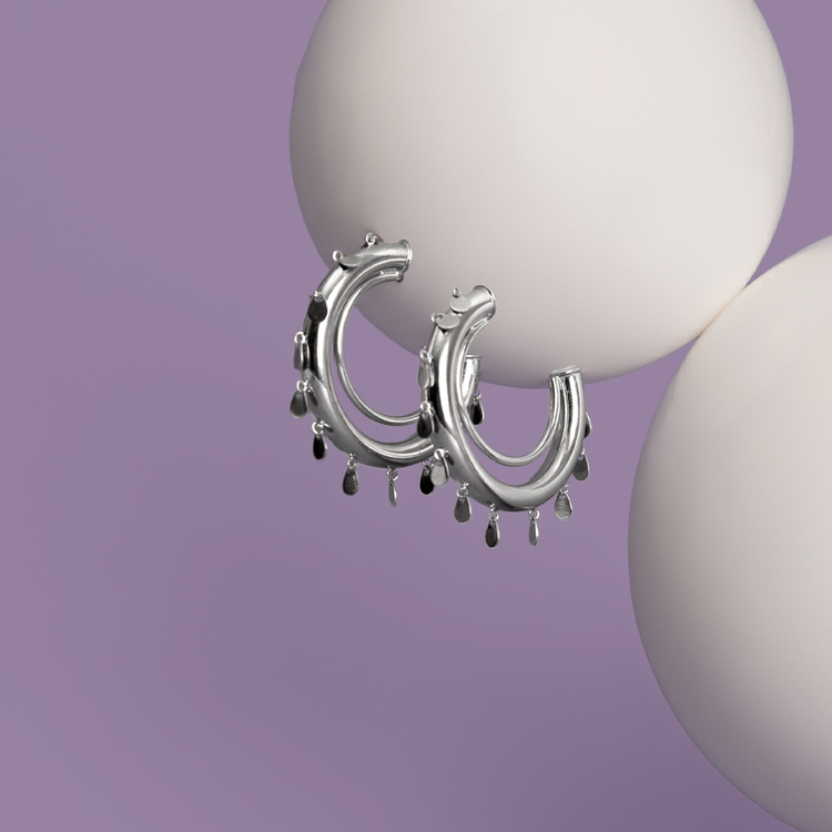 BRINCO ARGOLA TACHINHAS ESPECIAL 5 ANOS