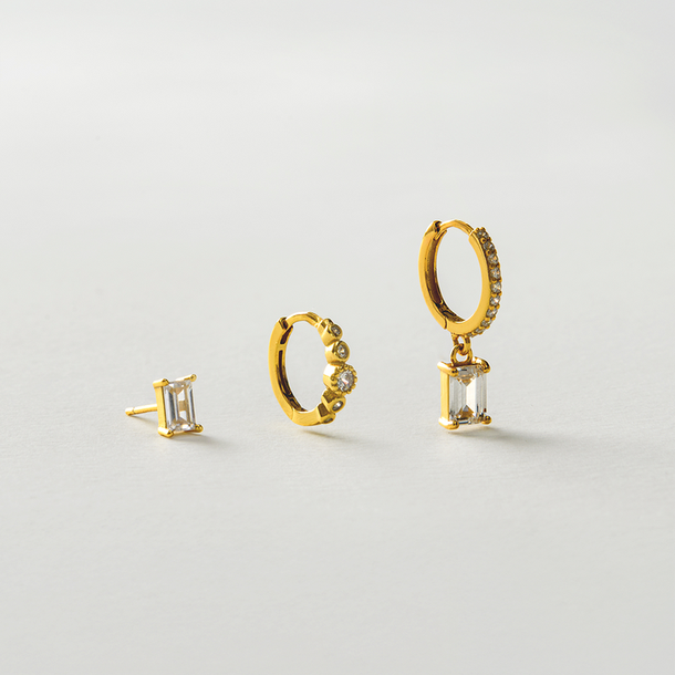 KIT PIERCING TRIO SHINE