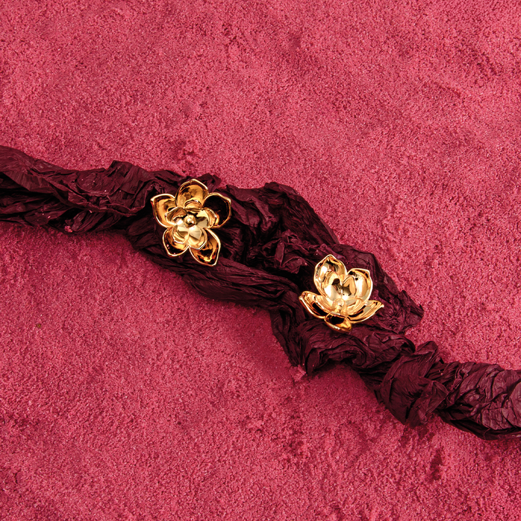 BRINCO TERRA MINI FLOR COLLAB FABI JUSTUS