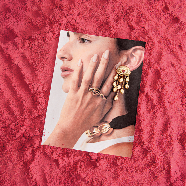 BRINCO TERRA GIPSY COLLAB FABI JUSTUS