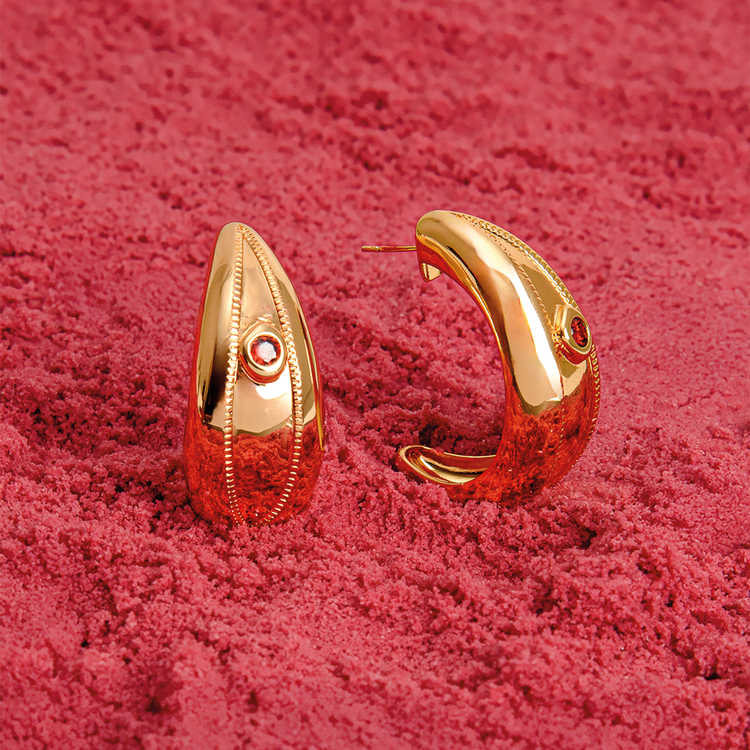 BRINCO TERRA ARGOLA COLLAB FABI JUSTUS