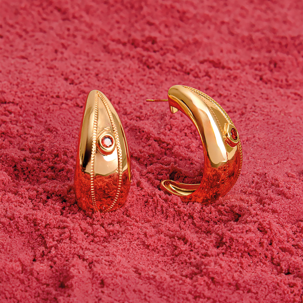 BRINCO TERRA ARGOLA COLLAB FABI JUSTUS