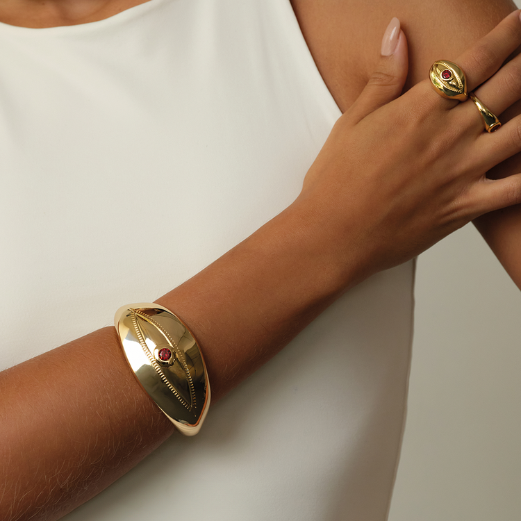 BRACELETE TERRA COLLAB FABI JUSTUS