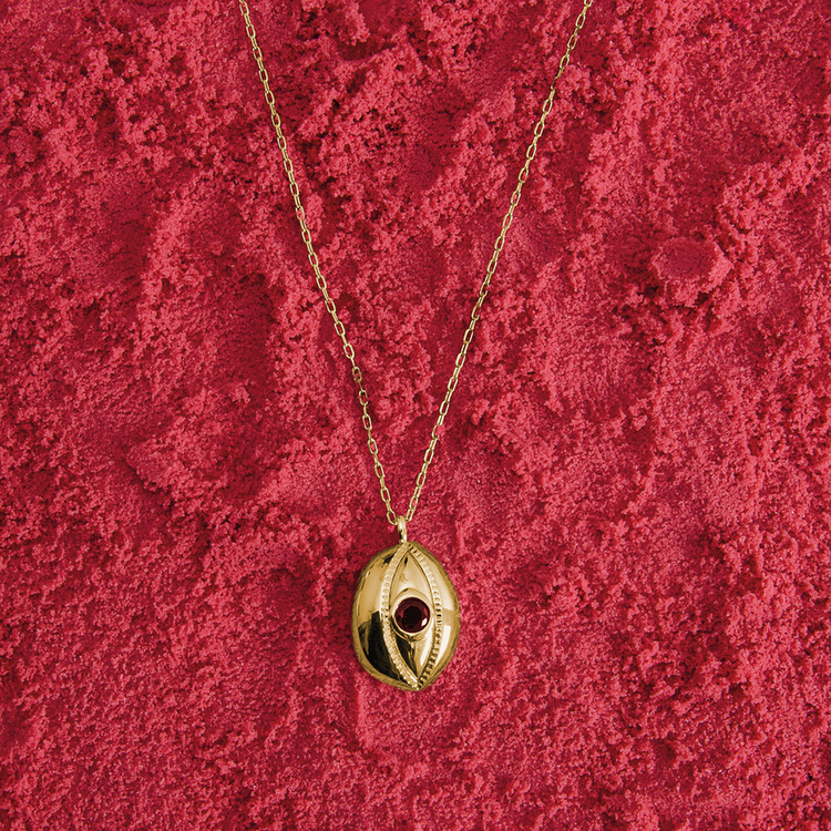 COLAR LONGO TERRA COLLAB FABI JUSTUS