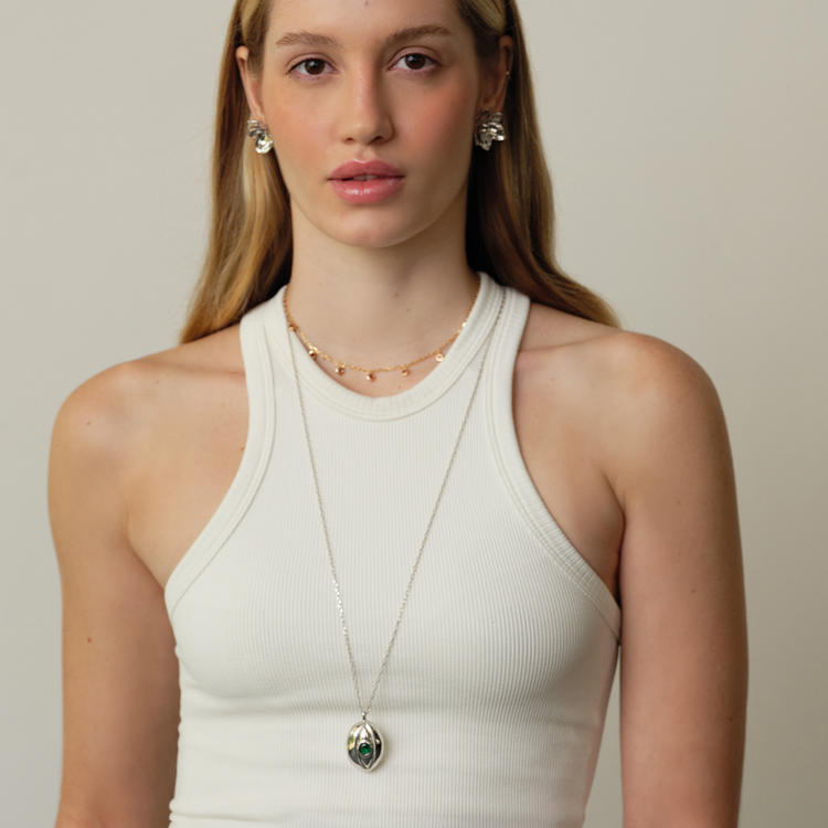 COLAR LONGO TERRA COLLAB FABI JUSTUS