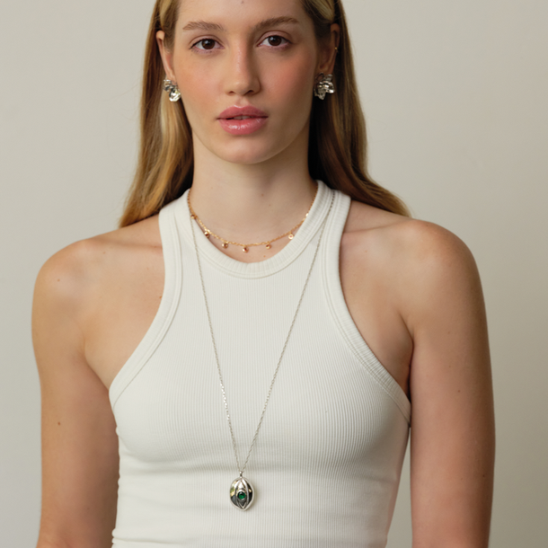 COLAR LONGO TERRA COLLAB FABI JUSTUS