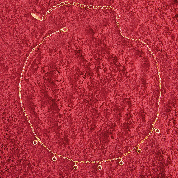 COLAR TERRA GIPSY COLLAB FABI JUSTUS