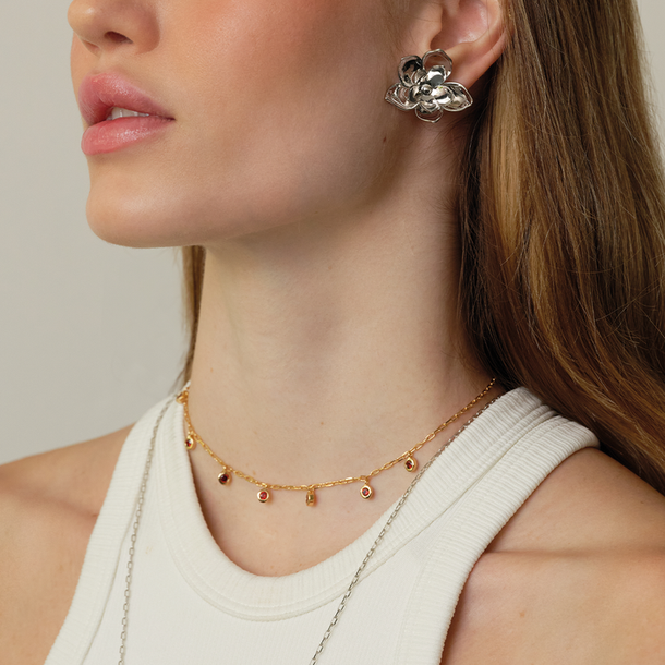 COLAR TERRA GIPSY COLLAB FABI JUSTUS