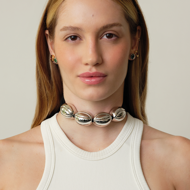 COLAR CHOKER TERRA COLLAB FABI JUSTUS