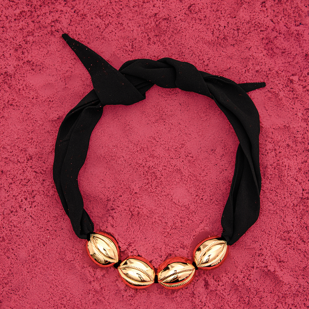 COLAR CHOKER TERRA COLLAB FABI JUSTUS