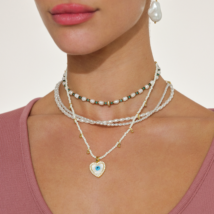 COLAR SUNSHINE OLHO GIPSY