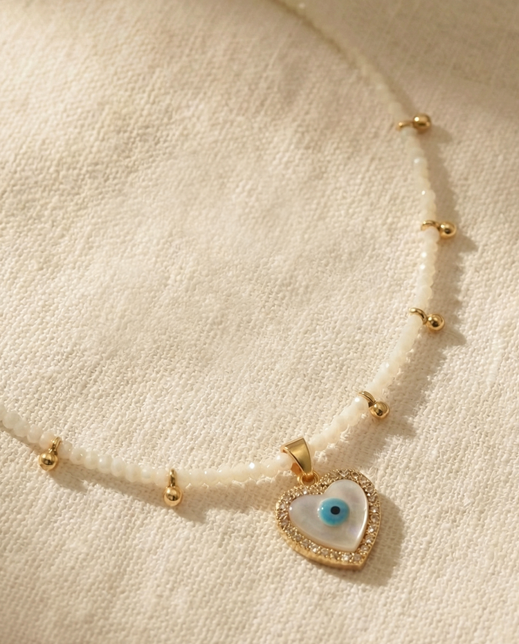 COLAR SUNSHINE OLHO GIPSY