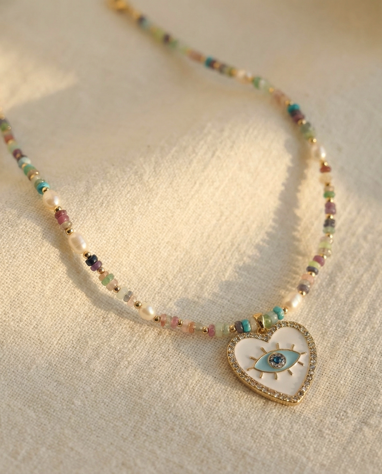 COLAR SUNSHINE OLHO COLORS